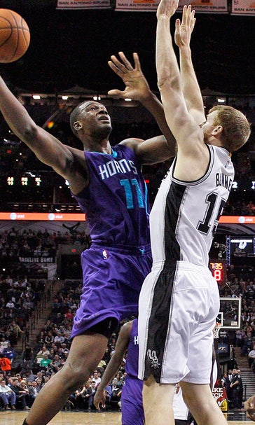 Hornets' Vonleh using late-season playing time as fuel for next season